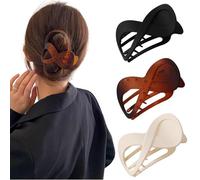 3Pcs French Styles Hair Clip For Women Practical And Stylish Hairpin Office Hairpieces Hair Accessories For Everyday Use