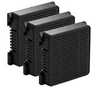 3PCS Fresh Air Filter for Liebherr, Refrigerator Carbon Filter, Activated Carbon Filter Replacement Compatible with 7440021-00, 9096989, 988246001, 988246000, 98824291