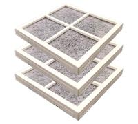 3PCS Fridge Filter Air Filter Replacement Fridge Accessories Deodorise and Keep Fresh Air for LG Refrigerators LT120F/ Kenmore Elite 469918 Refrigerator