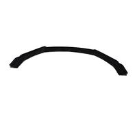 3pcs Front Bumper Lip Splitter Kit Gloss Black High Toughness Front Spoiler Body Kit for Vehicles with 1800mm Width