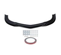 3Pcs Front Bumper Lip Spoiler Splitter for C-Class W204 Pre-Facelift C63 AMG 2007-2010, Sporty Glossy Black Protector & Diffuser (Glossy Black)