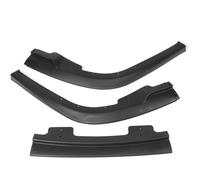 3PCS Front Bumper Splitter Lip Spoiler Deflector Lips Cover Compatible with Subaru Impreza WRX STI S204 2006-2007(Matte Black)