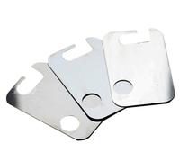3Pcs Front Lower Door Hinge Washer Compatible With Golf 4 Compatible With Bora Compatible With Touareg 7L5831483