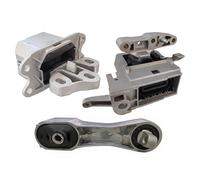 3Pcs Front Lower Right Engine & Transmission Motor Mount for BMW X1 X2 1.2T 22116885788 22116885934 22316853453