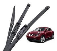 3Pcs Front Rear Windscreen Wiper Blades,For Nissan Juke 2019 2018 2017 2016 2015 2014 2013 2012 2011 2010 22"14"12" fit windshields