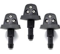 3Pcs Front Rear Windscreen Wiper Washer Jet, For VW T2 T3 Bay 1967-1979 T25 1979-1992