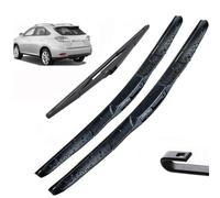 3Pcs Front Rear Windshield Wiper Blades Set For Lexus RX450H RX350 RX 450h 350 2015 2014 2013 2012 2011 2010 26"22"16"