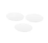 3pcs Frosted Acrylic Light Diffuser Panel 6.5 Inch White