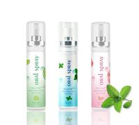 3PCS Fruit Oral Breath Spray, Bad Breath Treatment for Adults, Dry Mouth Spray for Bad Breath, Mouth Breath Freshener, Effective Mouth Oral Breath Spray, Breath Spray Mouth Spray Breath Freshener