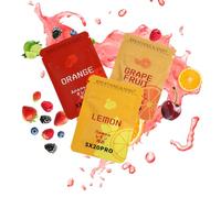 3PCS Fruit Resistance for Anxiety Breathing Necklace, 2025 Upgrade Anxiety Relief Necklace for Adults, Portable Flavoured Tube Breathing Neck-lace, Calm Stop Stress Breathlace Aid for Women Men (3PCS)