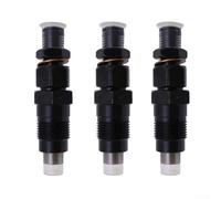 3pcs Fuel Diesel Injectors Compatible with for Yanmar Engines 2YM15, 3YM30, 3TNV70, 3TNM72, OEM 119515-53001, Reliable Performance over Long Service Life