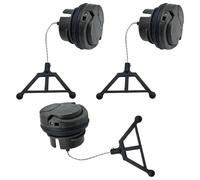 3pcs Fuel Gas Tank Cap For Husqvarna 545 550 XP T540XP XP II T525 577878601 Chainsaw Replacement Spare Part performance