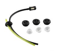 3PCS Fuel Hose with Filter and Gasket for Grass Trimmer Brush Cutter Lawn Mower Hedge Trimmer and Secateur Fuel Lines
