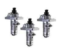 3PCS Fuel Injection Pump 658A527143 Compatible For Isuzu 3LB1 3LD1 4LB1 4LE1 Engine