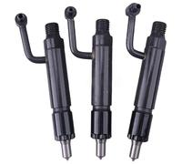 3Pcs Fuel Injector AM880956 729609-53200 Compatible with Yanmar 3TNE78A 3TNE82A Compatible with John Deere Tractor 4210