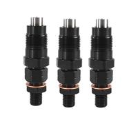 3Pcs Fuel Injector for Mitsubishi L2E L3E S3L S4L S3L2 S4L2 S4S Crude Oil Engine MM435-94101 GFVFGNLNNA