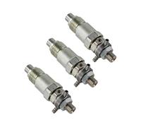 3PCS Fuel Injector Nozzle Assy for Kubota D750 D850 D950 D1302 D1402 V1702 V1902 15221-53020 15221-53030 1522153140 7000065209 GFVFGNLNNA