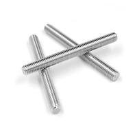 3Pcs Full Threaded Rod M2 M2.5 M3 M4 M5 M6 M8 M10~M20 304 Stainless Steel Fully Metric Thread Rods Shaft Bar Screws Bolt Stud(M3,250mm)