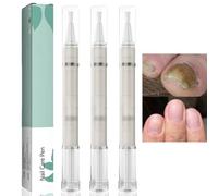 3Pcs Fungal Nail Treatment Pen for Toenails and Fingernails,N/ail Repair P/en for Na/il,Anti Fungas Nai/l Strengthener for Ingrown,N/ail Care Pe/n Fungal Na/il Treatment Repair,Nail Cuticle Pen