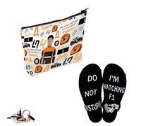 3PCS Funny Socks Men, Grandad Socks, Grandpa Socks, Casual Fun Novelty Sock with Grip for Men Black Father's Day Birthday Gift for Teenage Boys Lovers Socking