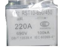3pcs Fuses: RST10-690/450 220A 690V BC100KA