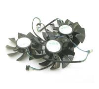 3pcs GA92S2U GA82S2U DC12V 4Pin VGA Fan For ZOTAC RTX3060 RTX3070 3070ti RTX3080 3080ti RTX3090 Graphics Card Cooling Easy to replace