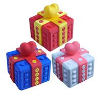 3Pcs Gag Funny Box, Funny Prank Boxs, Hilarious Trick Container with Hidden Screw Lock, Printed Gag Box Funnys Prank Boxs, Holiday GagBox, Birthday PrankBox, for Holiday Birthday Valentine's Day