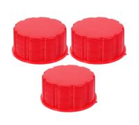 3pcs Gallon Gas Can Coarse Thread Solid Cap Replacement