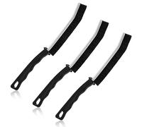 3pcs Gap Cleaning Brushes, Multifunctional Cleaning Brush Practical Crevice Cleaning Brush Dead Corners Detail Cleaner Brush for Bathroom Kitchen Tile Window Slot