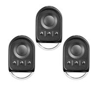 3PCS Garage Door Opener Remote Control 433.42MHz 4-Channel Replacement Remote Control Compatible with 1841064 Kgo 4, Ktis NS 2/4, Ktis 2/4