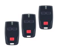 3Pcs Garage Remote Control Keys, BFT MITTO 2B RCB, 433MHZ, 2 Button BFT Remote Control, Remote Control for Rolling BFT MITTO 2, Kleio, Ghibli, TRC 2
