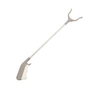 3pcs Garbage Reacher Picker Extender Grabber Gripper Trash Telescopic Claw Clamper Upper Stick Tool for Garden