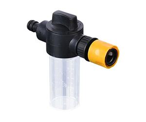 3PCS Garden Hose Foam Spray Gun Connector Adjustable Car Cleaning Hose Water Sprayer, High-Pressure Foam Sprayer for Garden, Auto Wash, and Outdoor Cleaning Equipment