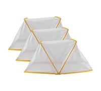 3Pcs Garden Row Accelerator Plants Cover Foldable Raised Garden Bed Cover Greenhouse Cover for Vegetable Fruit From Animal