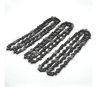 3Pcs Gasoline Chainsaw Semi Chisel Chains 3/8LP 0.05 Compatible with MS170 MS171 MS180 MS181 MS 017 018 170 180 Chain Saw Attachment