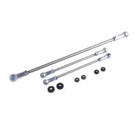 3Pcs Gear Linkage Push Rods Kit For Peugeot 106 Citroen Saxo 245283 2452/e1