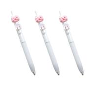 3Pcs Gel Inks Pen Neutral Pens 0.5mm Quick Drying Fine Point Suitable for Writing Journaling Office Home & School Use Smooth Writing Gel Pen