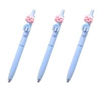 3Pcs Gel Inks Pen Neutral Pens 0.5mm Quick Drying Fine Point Suitable for Writing Journaling Office Home & School Use Smooth Writing Gel Pen