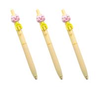 3Pcs Gel Inks Pen Neutral Pens 0.5mm Quick Drying Fine Point Suitable for Writing Journaling Office Home & School Use Writing Gel Pens