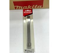 3Pcs Genuine Makita PZ2 Autofeed Screwdriver Bit Long Length 177mm Germany made