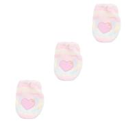 3pcs girl puppy accessories boys vest puppy outfits boys costumes boys sweater pet sweater dog outfits dog winter vest w (Pinkx3pcs Lx3pcs)