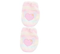 3pcs girl puppy accessories boys vest puppy outfits boys costumes boys sweater pet sweater dog outfits dog winter vest w (Pinkx2pcs XLx2pcs)