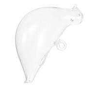 3pcs Glass Bird Shaped Wall Hanging Containers for Indoor Gardens and Office, Modern Minimalist Hydroponic Flower Vases with Easy Plant Maintenance and Real-time Root Observation