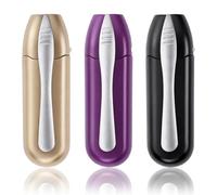 3Pcs Glasses Cleaner Set, Multi-Function Eyeglass Cleaner Kit with Brush, Portable Lens Cleaning Tools for Reading Glasses, Spectacles & Sunglasses (Black Purple Gold)