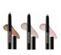 3PCS Glitter Eyeshadow Stick Set, Waterproof & Smudge-Proof Cream Eyeshadow Pencil, Long-Lasting Eye Shadow, Multi-Use Eye Makeup, Eyeshadow Pencil, Create Eye-Catching Eye Makeup, Multi-Range Use