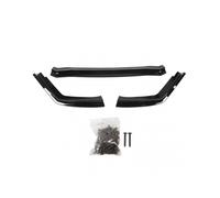 3pcs Gloss Black Front Bumper Splitter Lip Kits Sporty Visual Impact for WRX STI VA 2015 to 2021