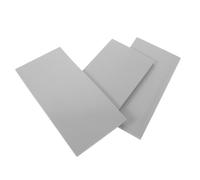 3pcs Glossy Silicone Heat Press Pad Sheet for Htv Vinyl, 4x8in