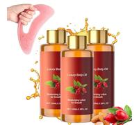 3PCS Glow Remedy Oil With Large Gua Sha Massager. Skin Tightening - Glow Essence Magic Body Oil For Arms, Thighs & Abdomen, Non-Greasy Magic Luxury Body Oil For Silky Smooth Skin