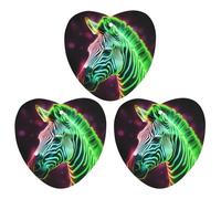 3PCS Glowing Zebra Car Air Freshener Hanging Scented Cards Cute White Car Fresheners Long Lasting New Cars Scents for Women Men Natural Air Freshener with Lanyard Automotive Freshies