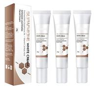 3pcs Glutathione Whitening Cream, Glutathione White Cream Facial Dark Spots Remover, Face Moisturizer, Skin Lightening Cream with Kojic Acid, Moisturizing and Brightening Tone up Cream, 20g/pc